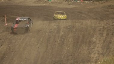 Simferopol, Ukrayna - 2 Temmuz: mini arabaları katılmak Kırım 