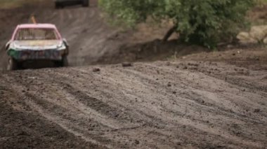 Simferopol, Ukrayna - 2 Temmuz: mini arabaları katılmak Kırım 