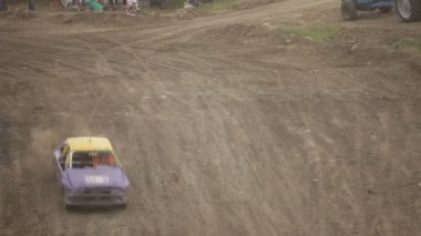 Simferopol, Ukrayna - 2 Temmuz: mini arabaları katılmak Kırım 