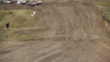 Simferopol, Ukrayna - 2 Temmuz: vintage arabalar katılmak Kırım 