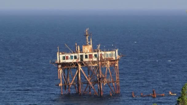 Torre de rescate . — Vídeo de stock