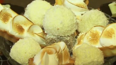 meyve antik cam aranjman