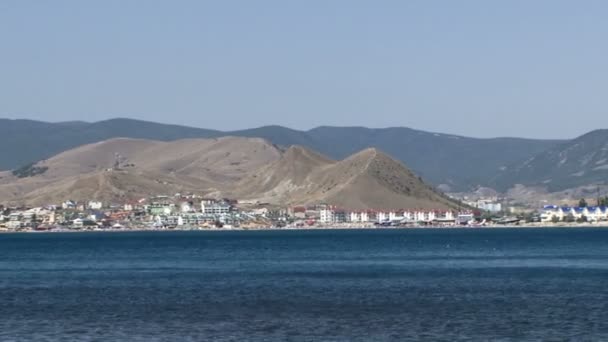 Panoramaof balneario — Vídeo de stock