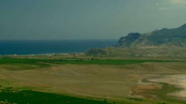 Natura Macchina fotografica in movimento. Bellissimo paesaggio . — Video Stock