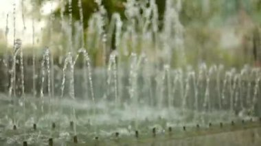 güzel bir bahçe mimarisi. çeşmeler