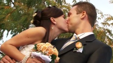 Gelin Damat kisses