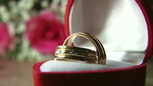 戒指 — 图库视频影像