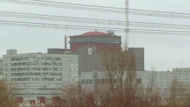 Jaderná energie v přírodě — Stock video