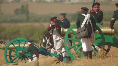 bir hikaye bir savaş sırasında çekim