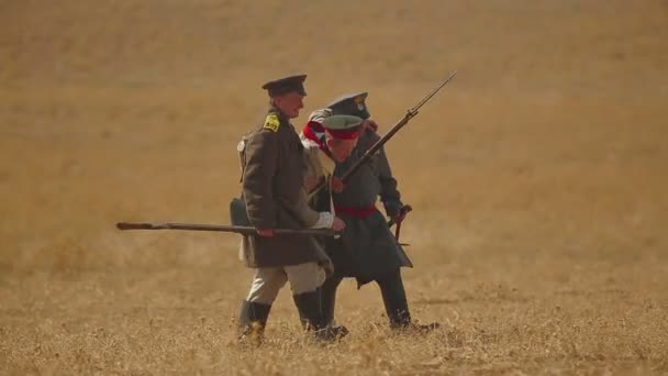 Blessé sur une guerre — Video