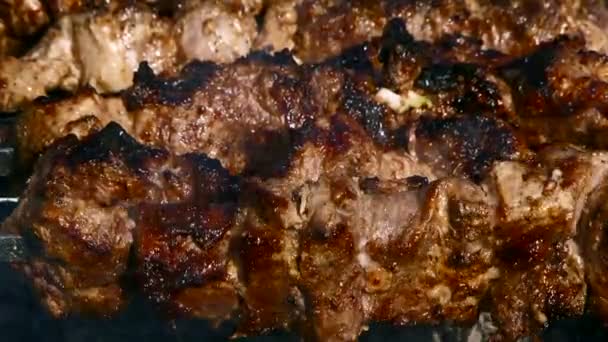 Kebab. — Vídeo de Stock