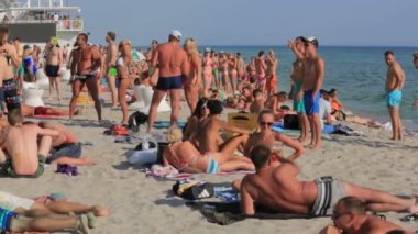 Kazantip 2013 katılımcılar.