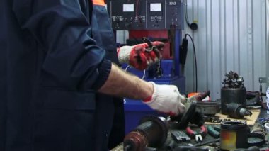 mekanik elektrik Başlangıç Onarma. Başlangıç Onarma.