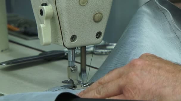 Machine à coudre. Gros plan. Machines à coudre .