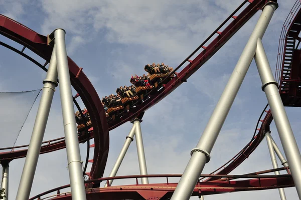 roller coaster binmek