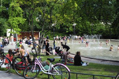 Malmö Folkets Park clipart
