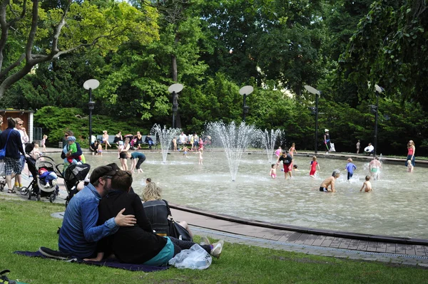 Birbirine aşık çift