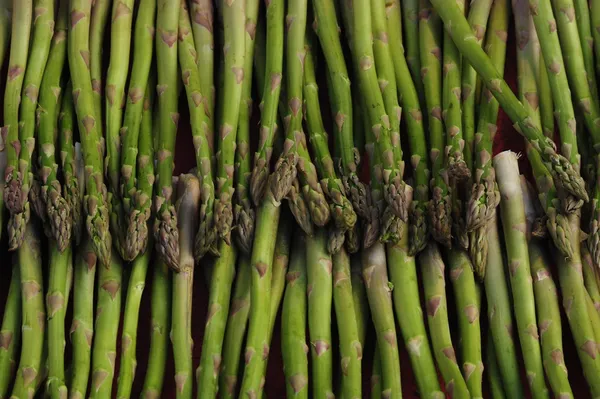 Texture di asparagi — Foto Stock