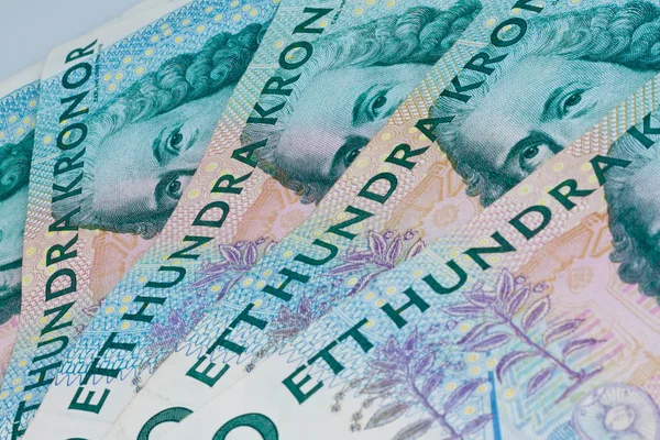 Swedish krona. sweden's currency — Stock Photo, Image