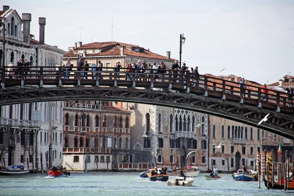 Italië, venice, grand canal — Stockfoto