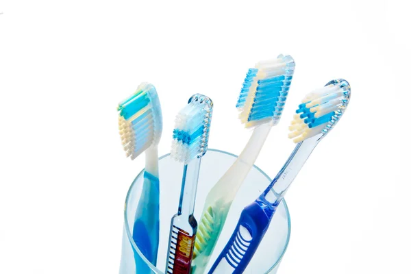 Toothbrushes to brush your teeth — Stock Photo, Image