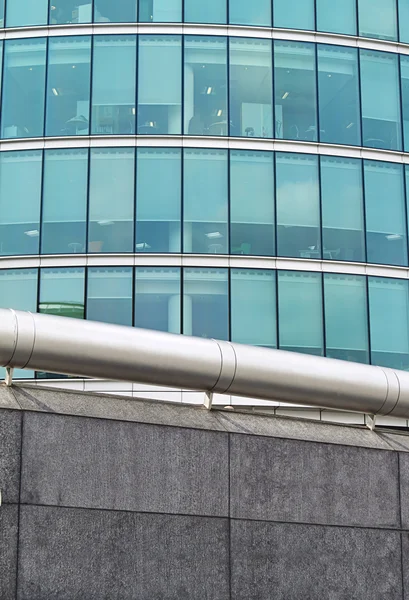 Fasada Nowoczesny biurowiec w Londynie — Zdjęcie stockowe