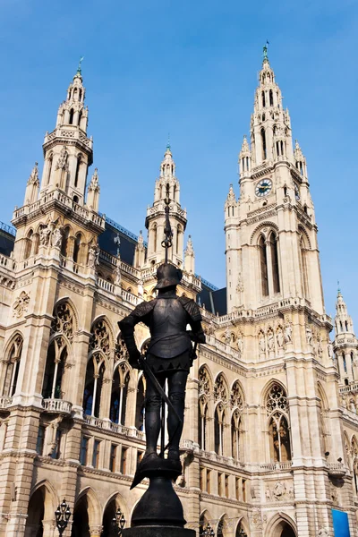 Ратуша Вены — стоковое фото
