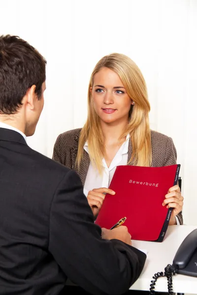 Toepassing en presentatie. — Stockfoto