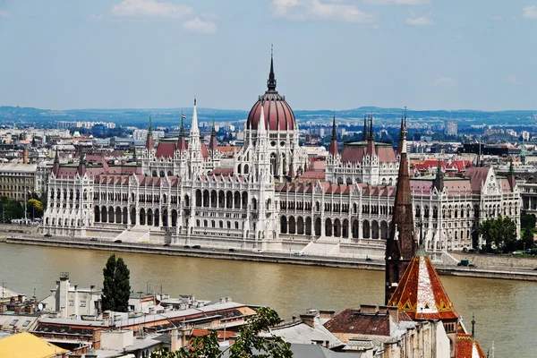 ブダペスト、ハンガリー議会 — ストック写真