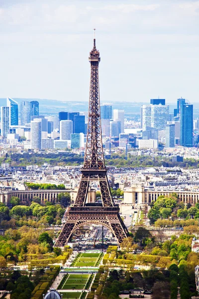 París, Francia. la torre eiffel — Foto de Stock