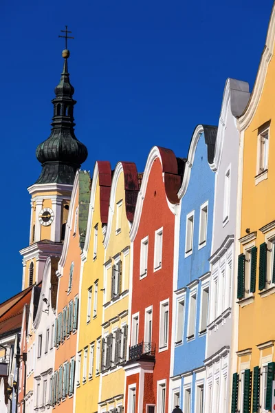 Austria, schjalá rding am inn — Foto de Stock