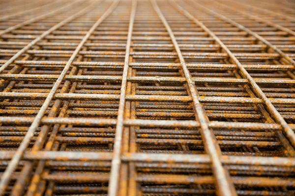 Steel mesh — Stock Photo, Image