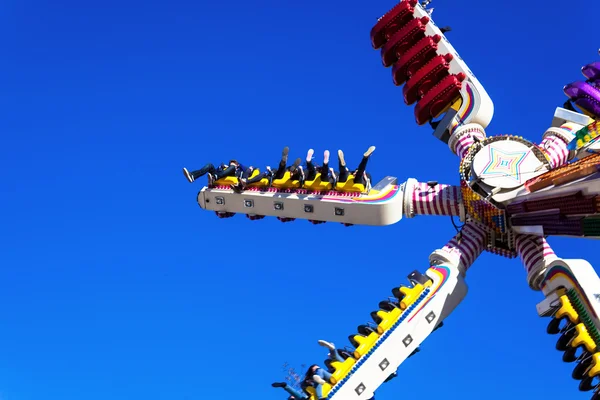 På festivalen — Stockfoto