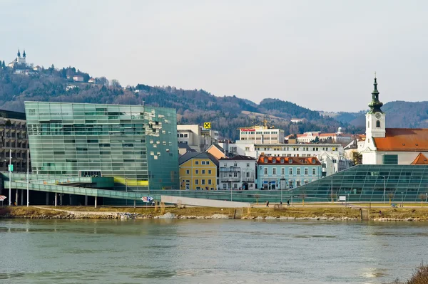 Austria, upper austria, linz — Stock Photo, Image