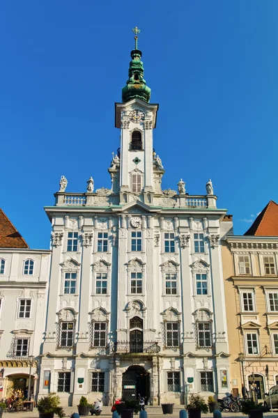 Upper austria, steyr, city hall — Stock Photo, Image