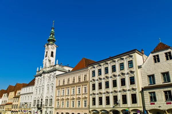 Upper austria, steyr, city hall — Stock Photo, Image