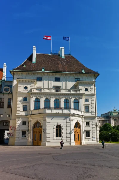 Avusturya Viyana hofburg — Stok fotoğraf