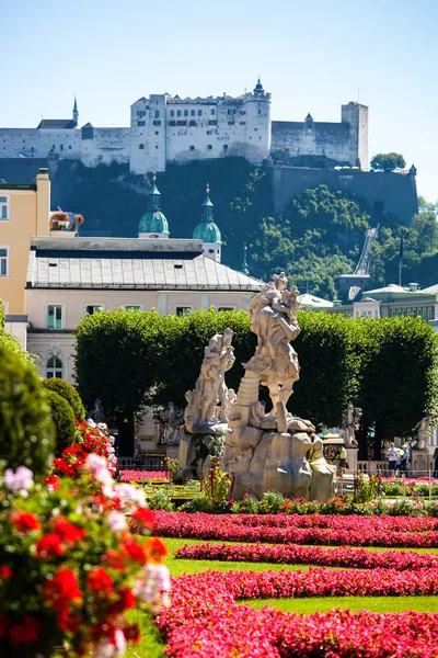 Áustria, Salzburgo, espécies de mirabell — Fotografia de Stock