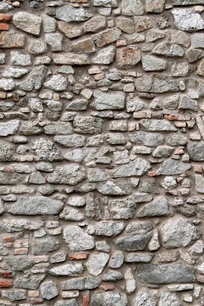 Uma parede de pedra como fundo — Fotografia de Stock