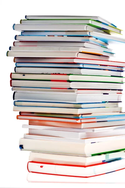 Stack of books — Stock Photo, Image