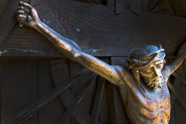 Crocifissione di Gesù Cristo — Foto Stock