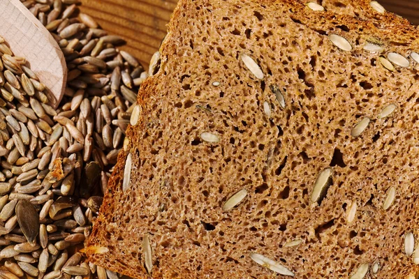 Кусочек хлеба — стоковое фото