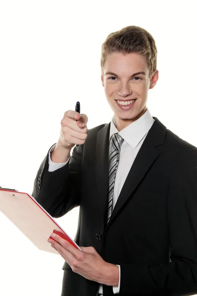 Successful agent — Stock Photo, Image