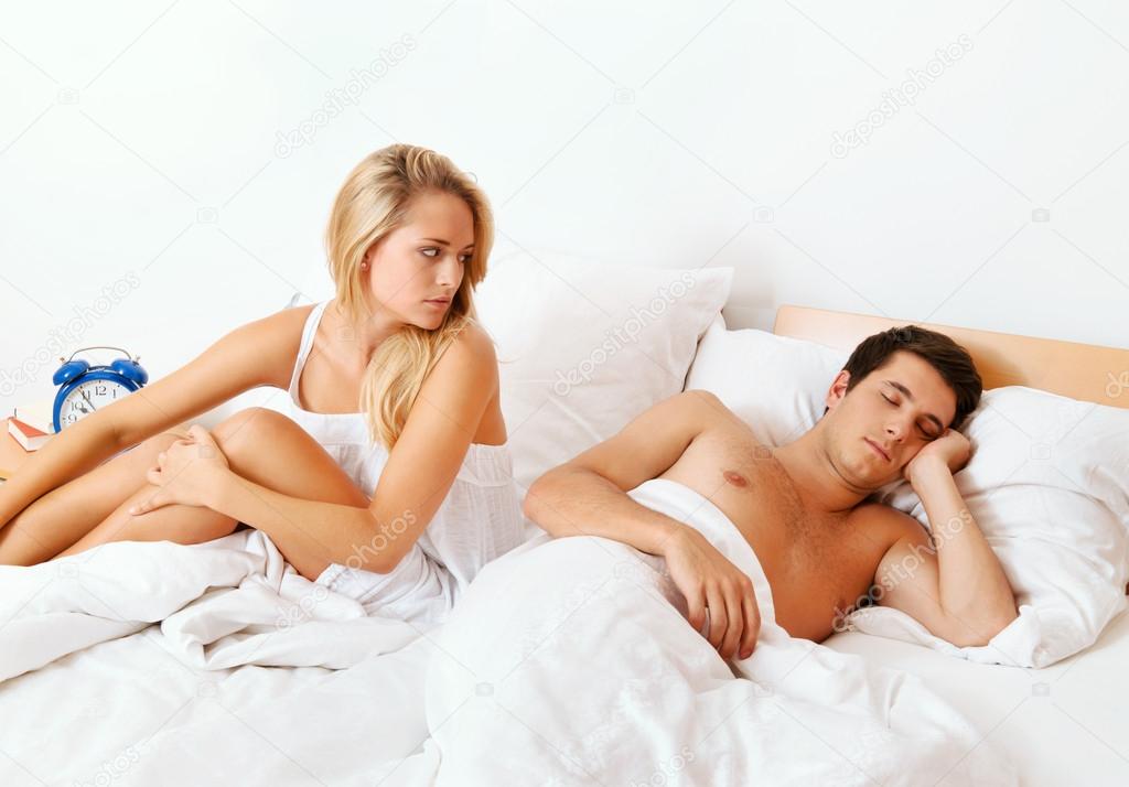Секс с уставшим мужем