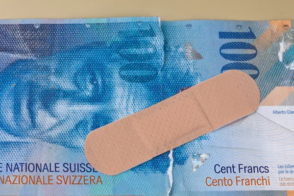 Zwitserse franc — Stockfoto