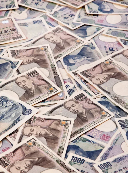 Bons du yen, monnaie du Japon — Photo