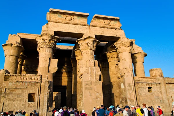 Egypt, kom ombo, temple — Stock Photo, Image