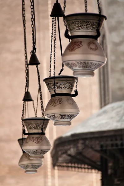 Egypten, Kairo, sultan hassan moskén — Stockfoto