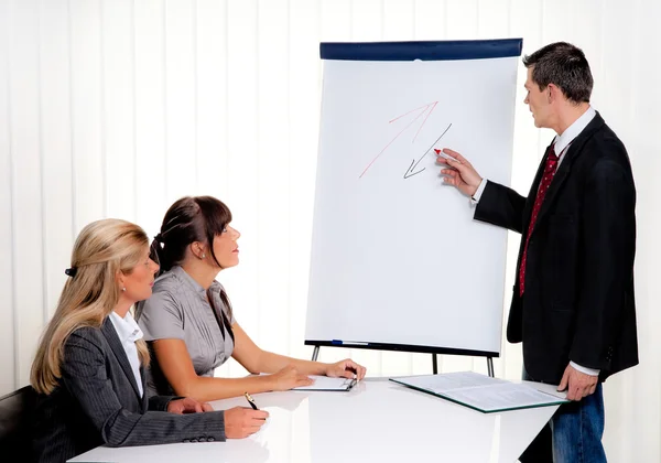 Education in staff training for adults — Stock Photo, Image