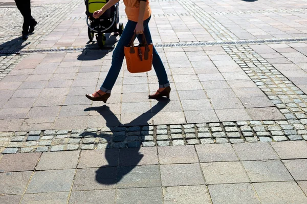 Uitzicht op de stad van maribor — Stockfoto